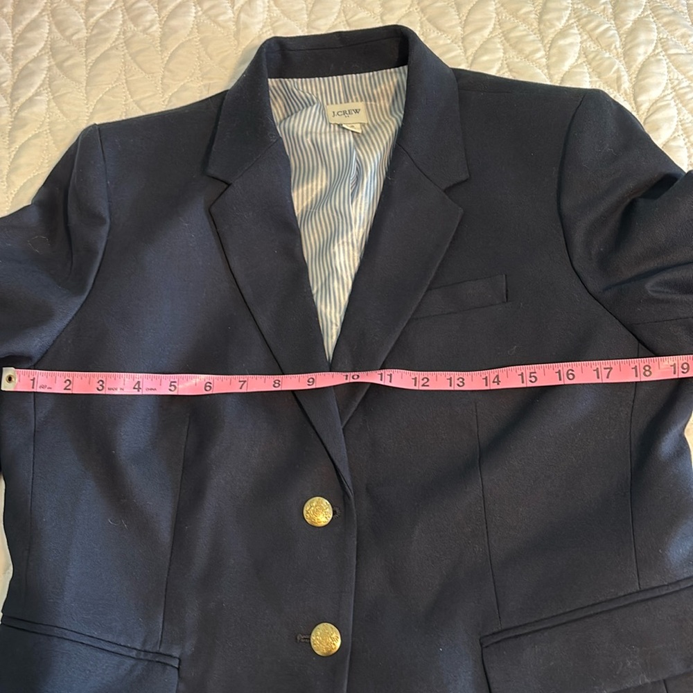 J.Crew factory, schoolboy blazer - Picture 5 of 9